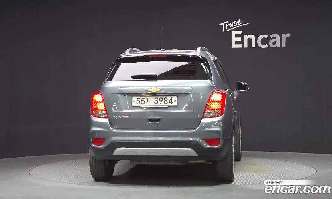 Chevrolet Trax 2019 1.4 автомат (гидро), фото 4