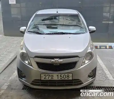 Chevrolet Spark, 2012