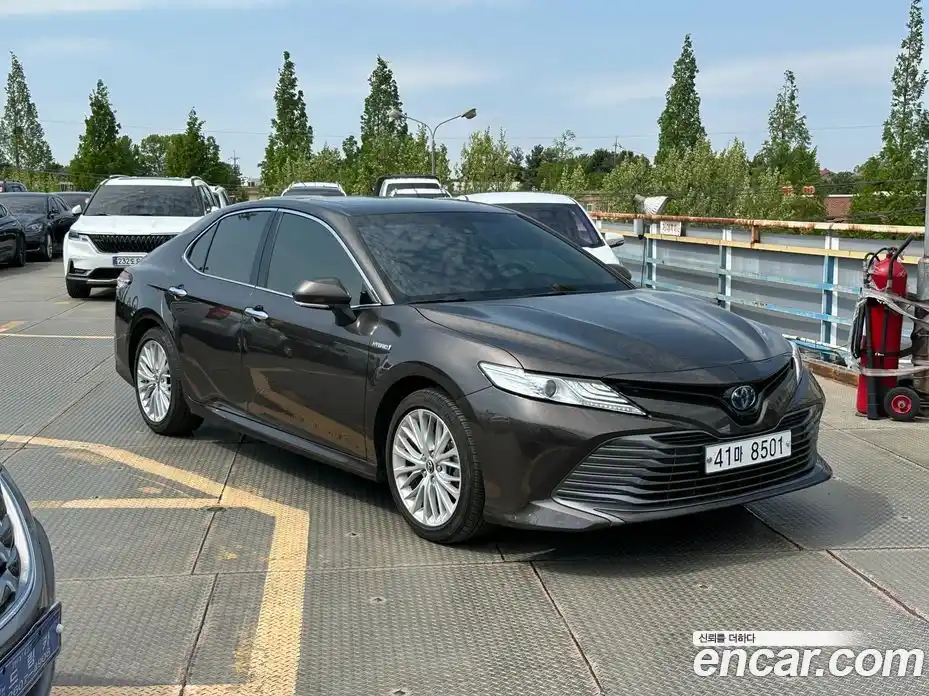 Toyota Camry 2019 2.5 гидро, фото 11