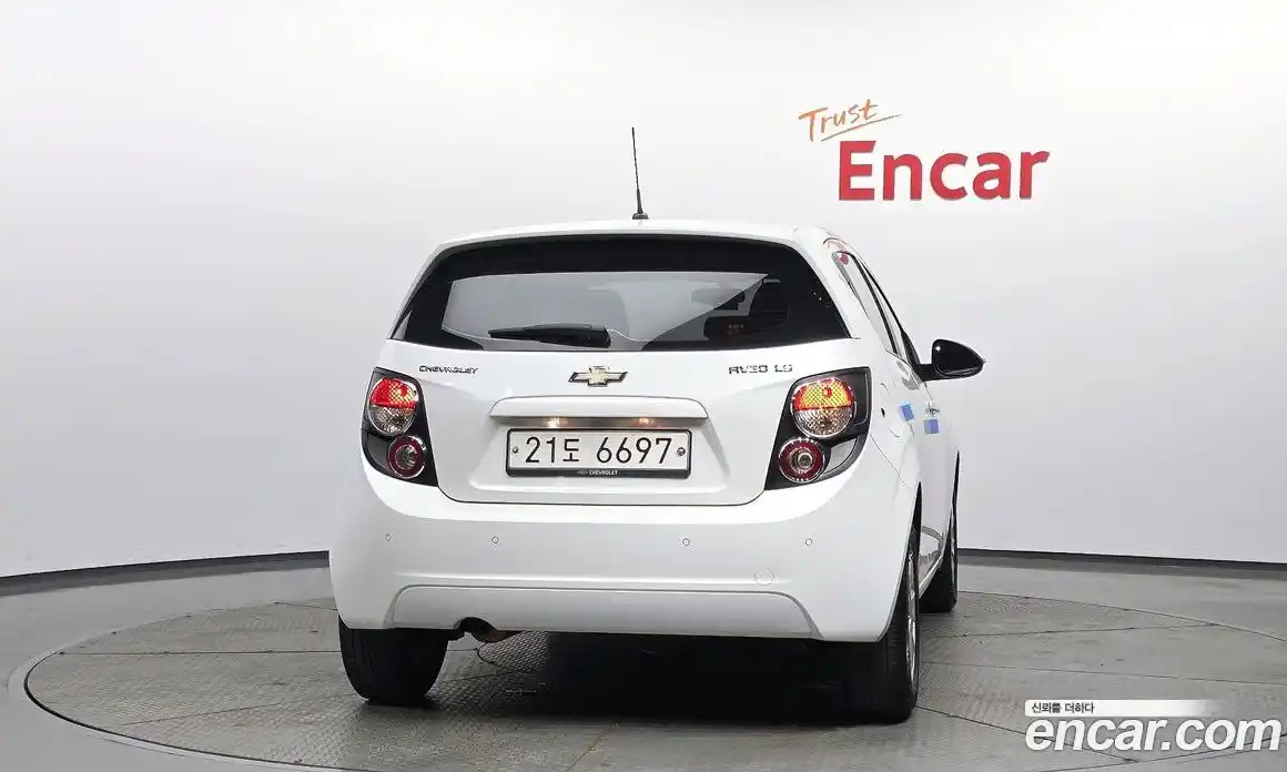 Chevrolet Aveo 2014 1.6 гидро, фото 4