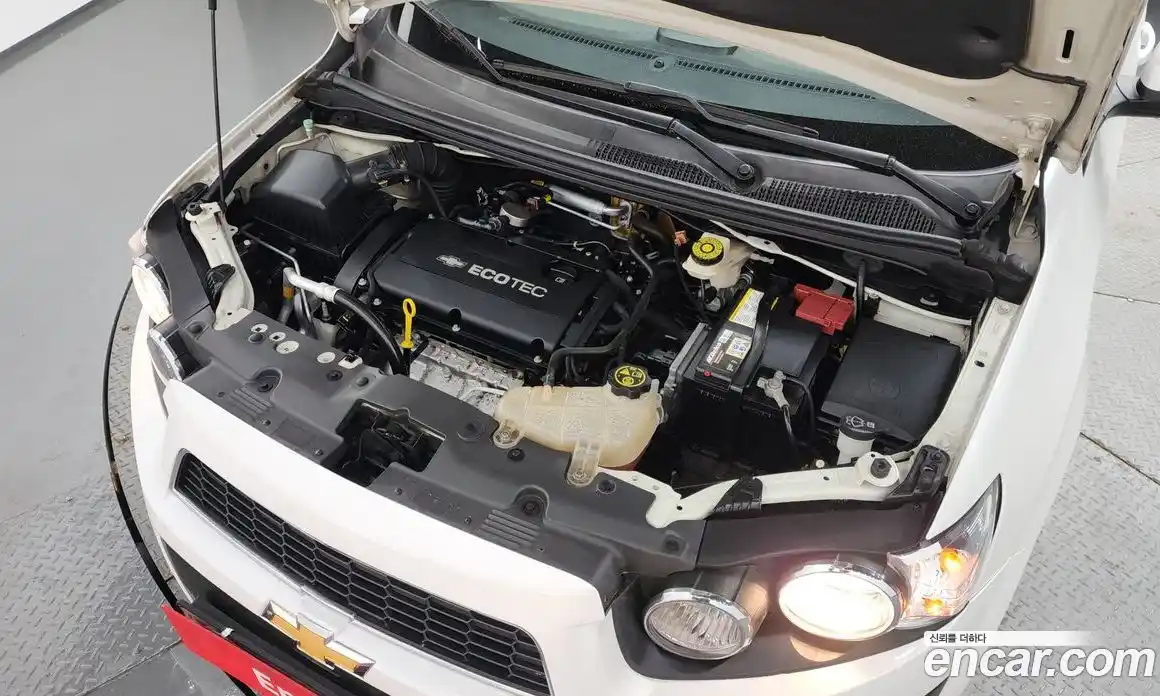 Chevrolet Aveo 2014 1.6 гидро, фото 6