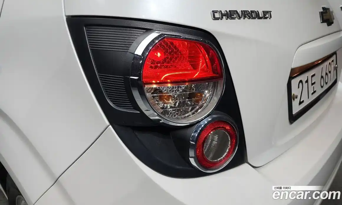 Chevrolet Aveo 2014 1.6 гидро, фото 9