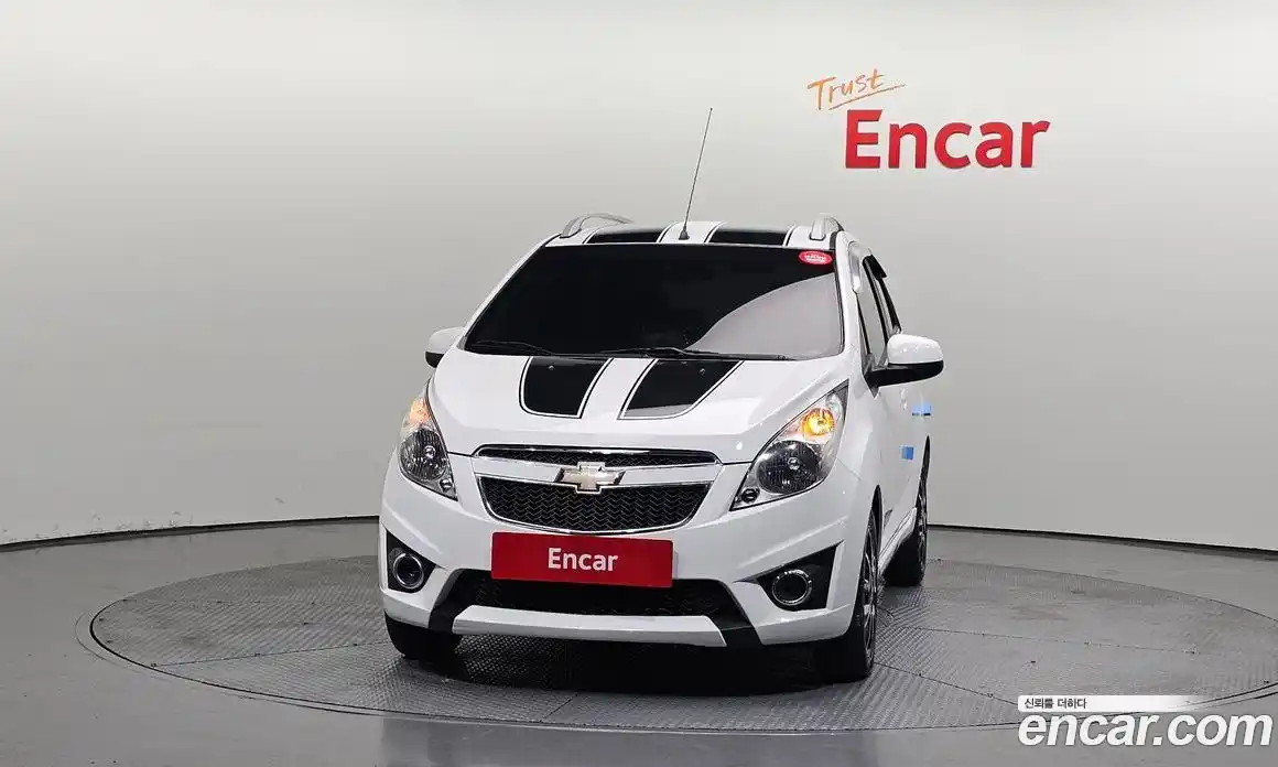 Chevrolet Spark 2012 1.0 механика, фото 3