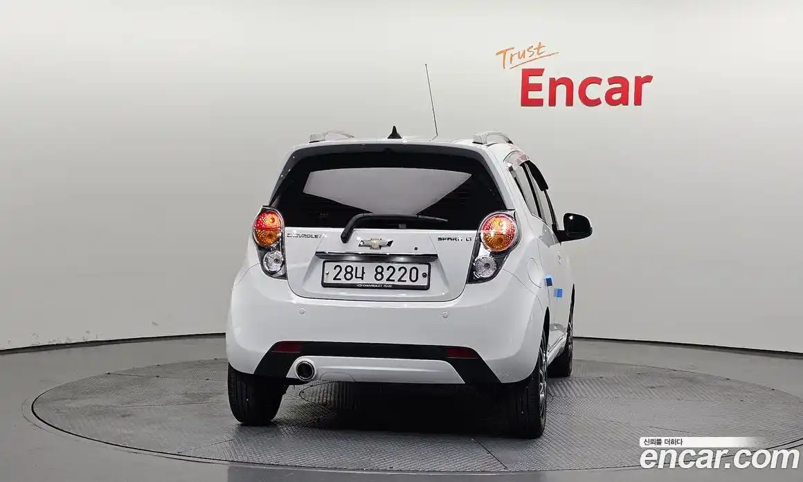 Chevrolet Spark 2012 1.0 механика, фото 4