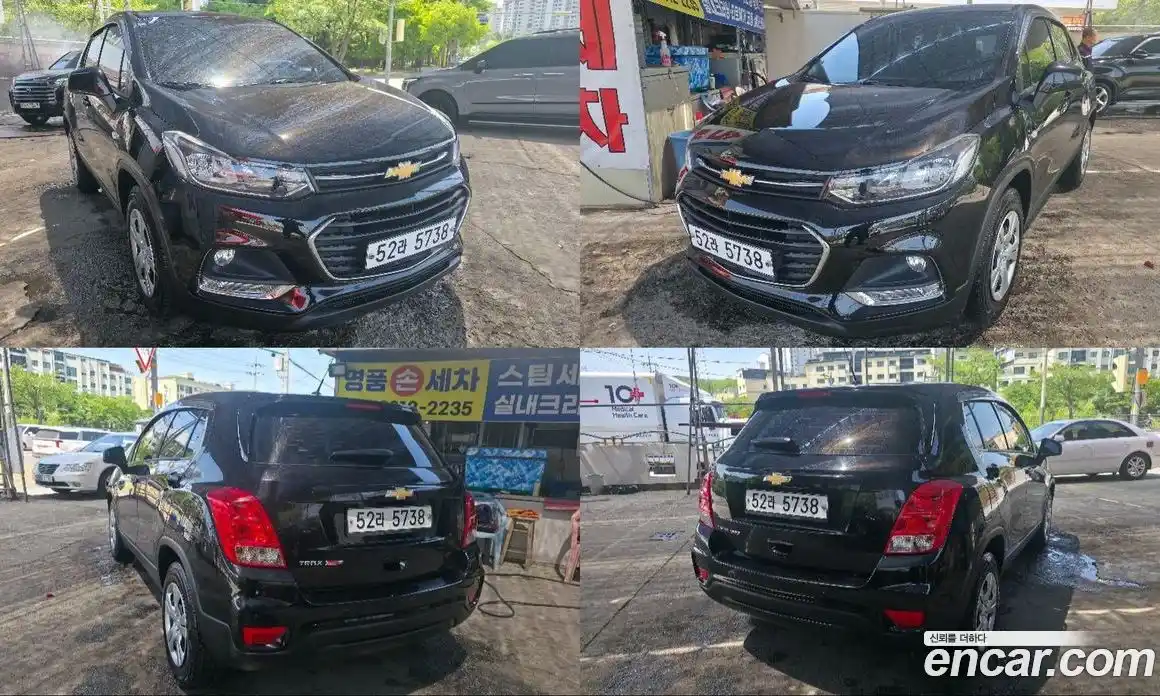 Chevrolet Trax 2019 1.4 гидро, фото 20