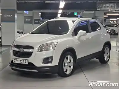 Chevrolet Trax, 2013