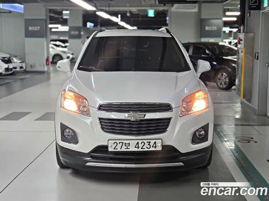 Chevrolet Trax 2013 1.4 гидро, фото 3
