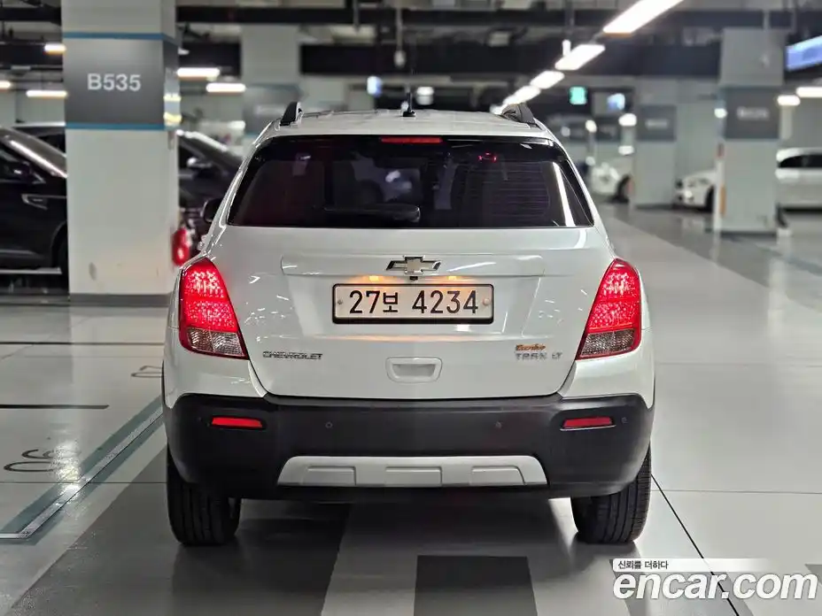 Chevrolet Trax 2013 1.4 гидро, фото 4