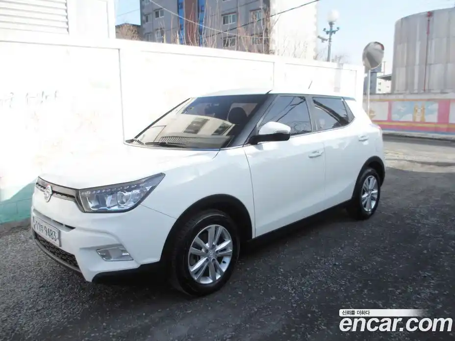 SsangYong TIBOLI 2015 1.6 гидро, фото 1