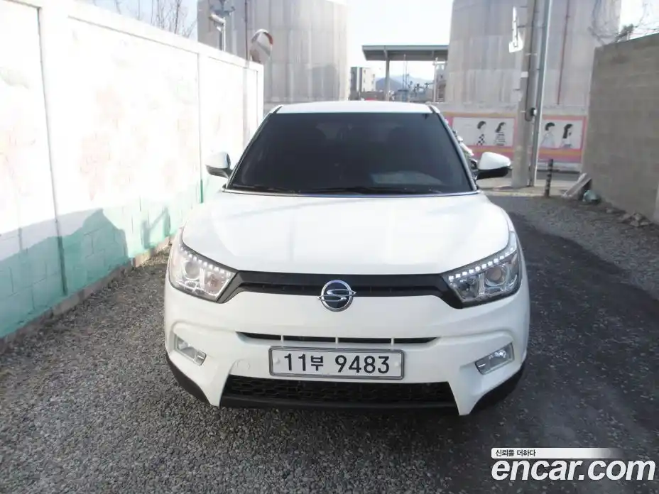 SsangYong TIBOLI 2015 1.6 гидро, фото 3