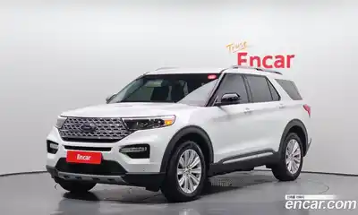 Ford Explorer, 2023, 20 706 км