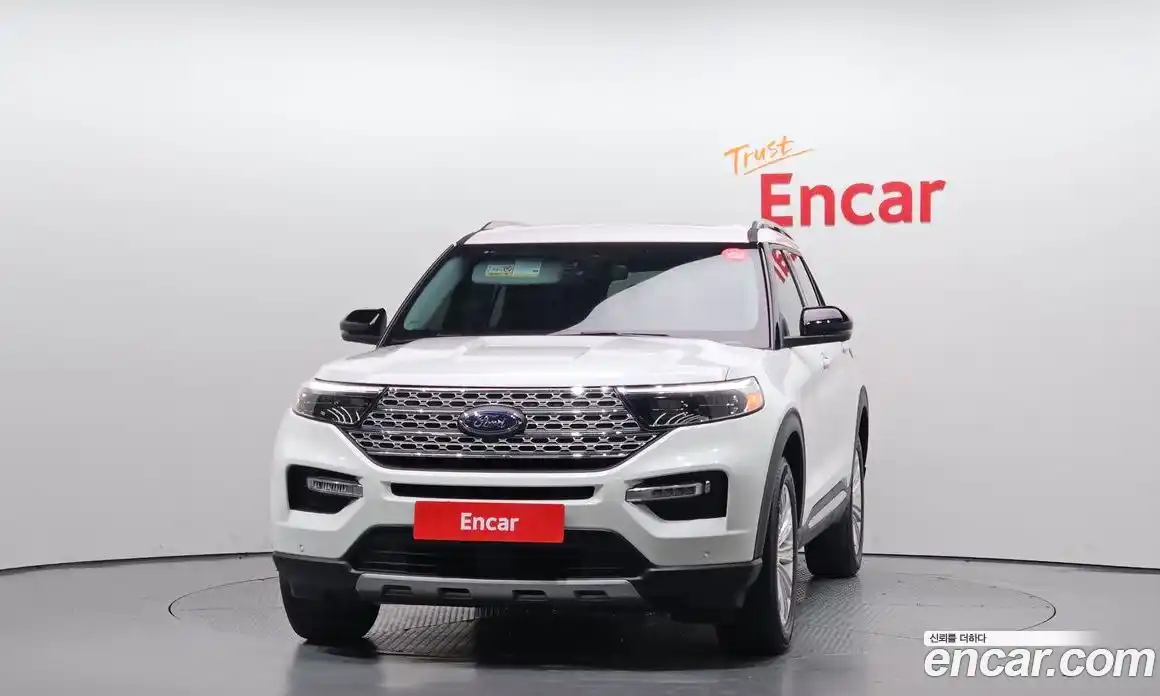 Ford Explorer 2023 2.3 автомат (гидро), фото 3