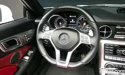 Mercedes-Benz SLK-Class 2013 5.5 гидро, миниатюра 12