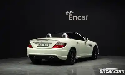 Mercedes-Benz SLK-Class 2013 5.5 гидро, миниатюра 2