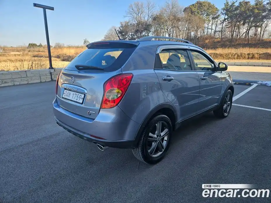 SsangYong Korando 2012 2.0 гидро, фото 6