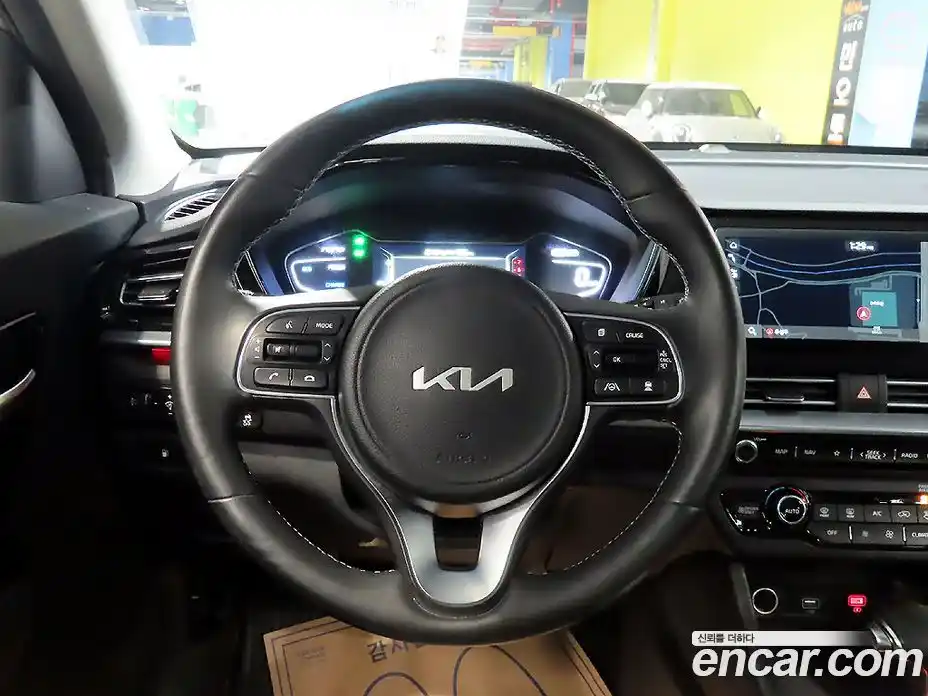 Kia Niro 2021 1.6 автомат (гидро), фото 10