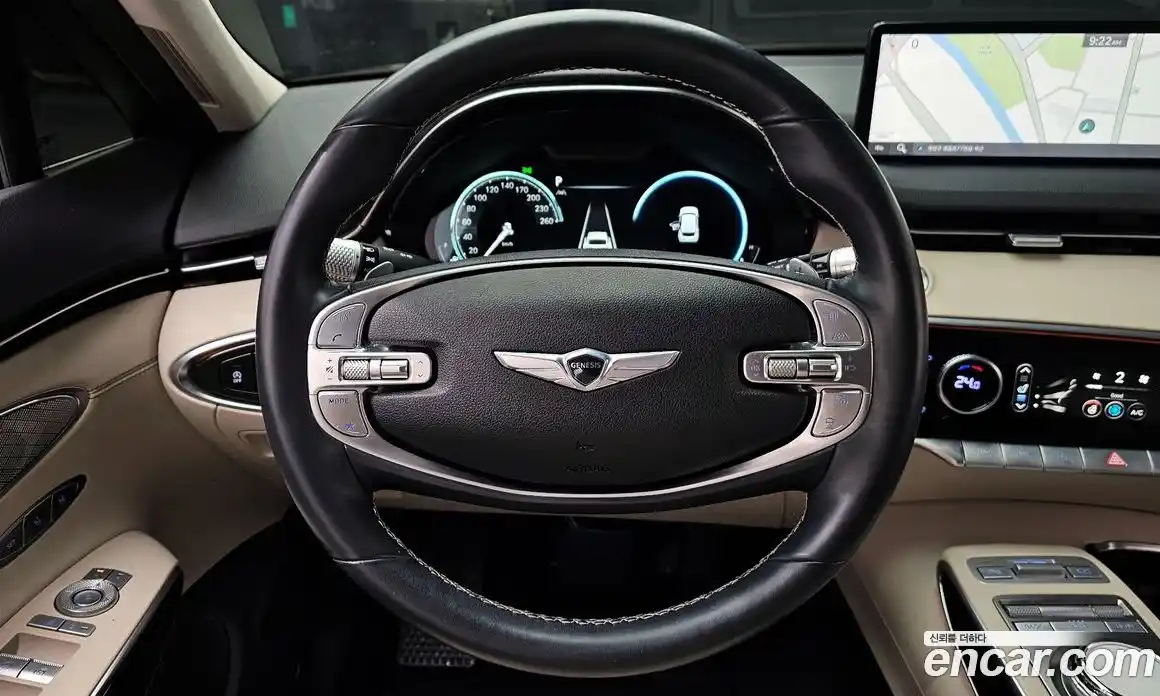 Genesis GV70 2021 2.5 гидро, фото 13