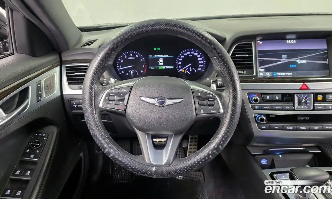 Genesis G80 2019 3.3 гидро, фото 13