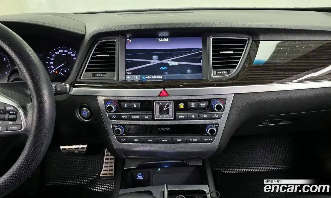 Genesis G80 2019 3.3 гидро, фото 14