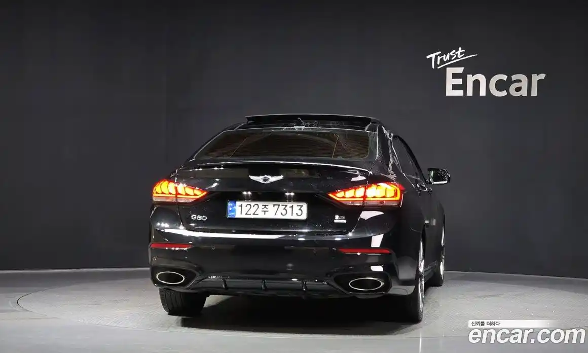 Genesis G80 2019 3.3 гидро, фото 4