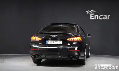 Genesis G80 2019 3.3 гидро, миниатюра 4