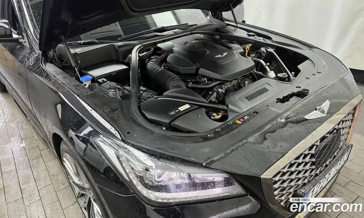 Genesis G80 2019 3.3 гидро, фото 6