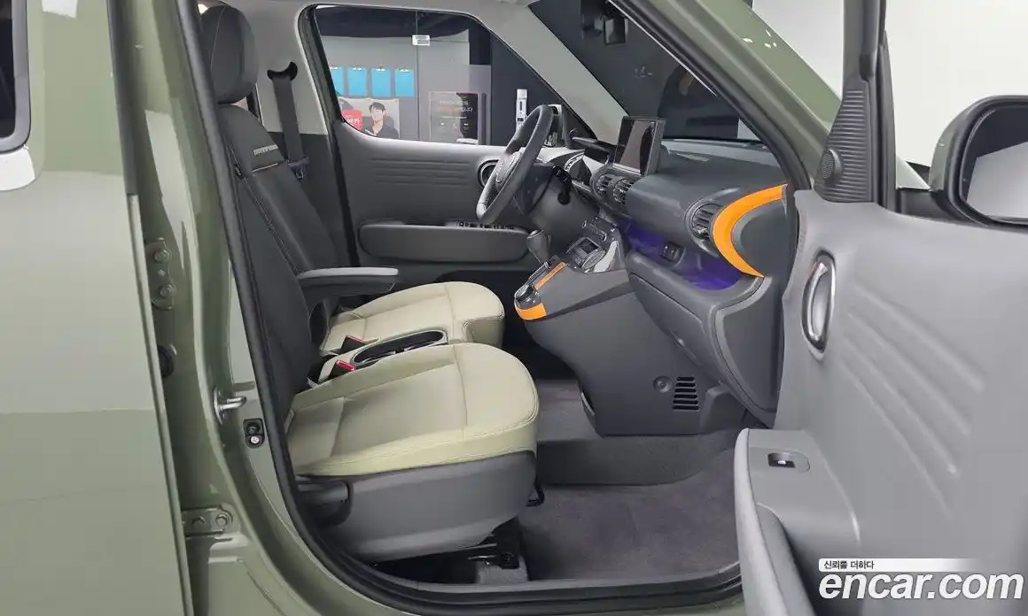 Hyundai Casper 2025 1.0 автомат (гидро), фото 17