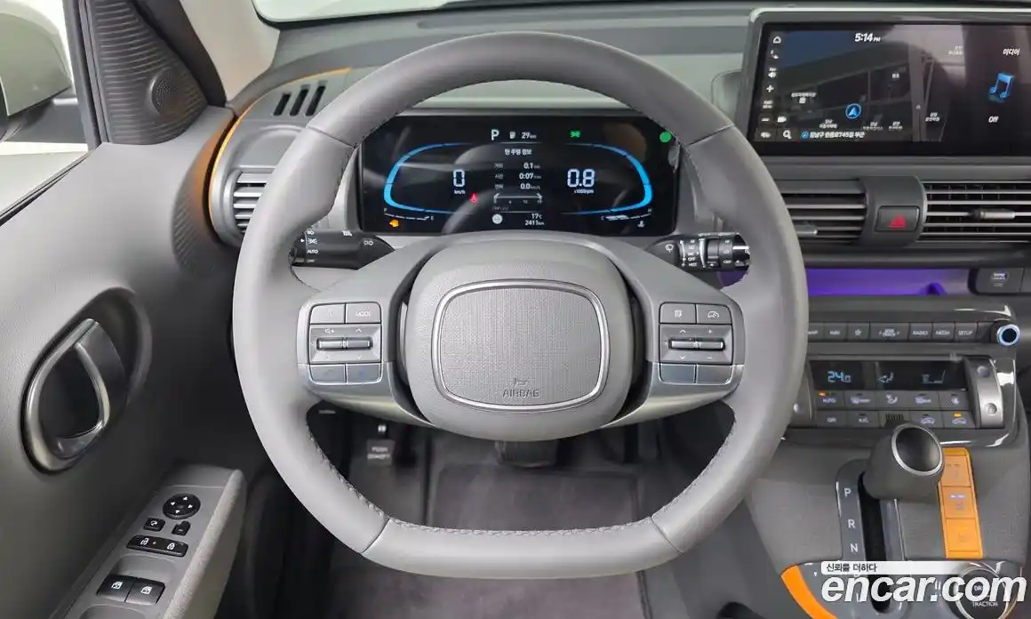 Hyundai Casper 2025 1.0 автомат (гидро), фото 19