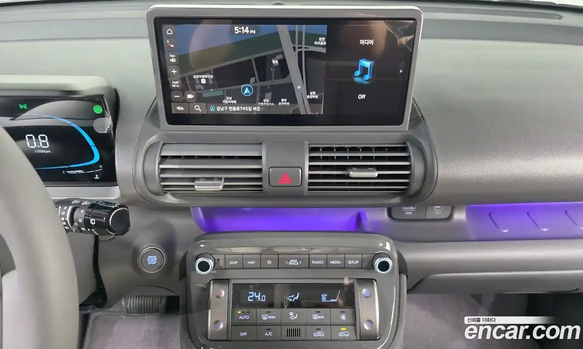 Hyundai Casper 2025 1.0 автомат (гидро), фото 20