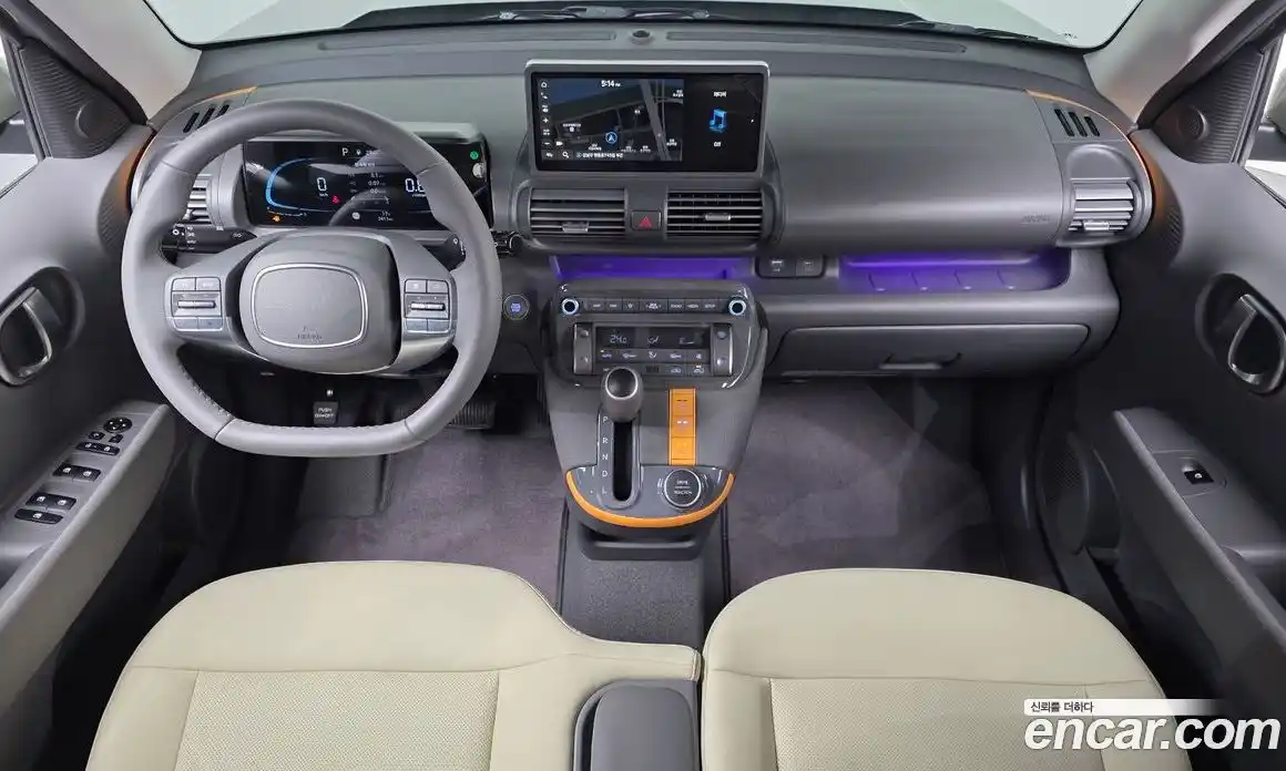 Hyundai Casper 2025 1.0 автомат (гидро), фото 10