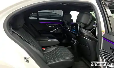 Mercedes-Benz S-Class 2022 4.0 гидро, миниатюра 12