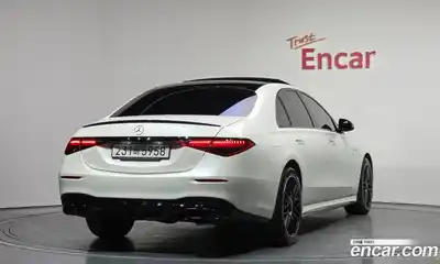 Mercedes-Benz S-Class 2022 4.0 гидро, миниатюра 2 Mercedes-Benz S-Class 2022 4.0 гидро, миниатюра 2