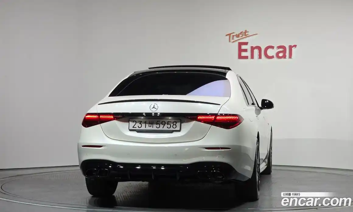 Mercedes-Benz S-Class 2022 4.0 гидро, фото 4 Mercedes-Benz S-Class 2022 4.0 гидро, фото 4