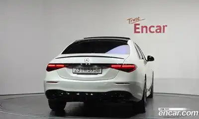 Mercedes-Benz S-Class 2022 4.0 гидро, миниатюра 4 Mercedes-Benz S-Class 2022 4.0 гидро, миниатюра 4