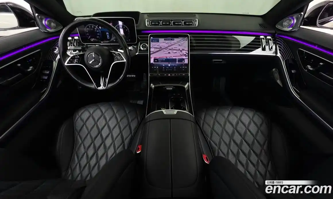 Mercedes-Benz S-Class 2022 4.0 гидро, фото 7 Mercedes-Benz S-Class 2022 4.0 гидро, фото 7
