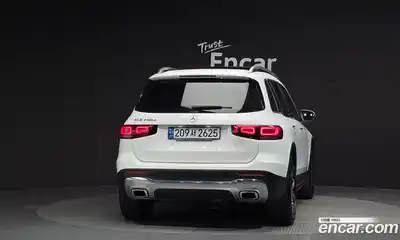 Mercedes-Benz GLB-Class 2022 1.9 гидро, миниатюра 4