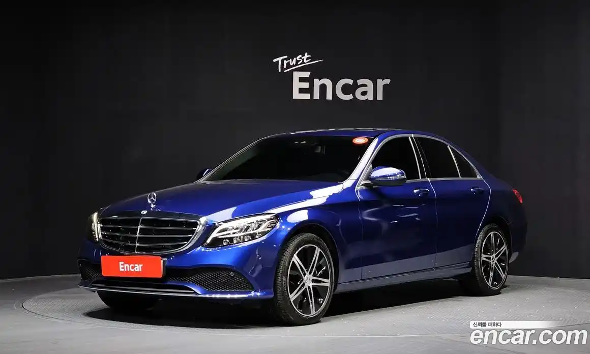 Mercedes-Benz C-Class 2019 1.9 гидро, фото 1