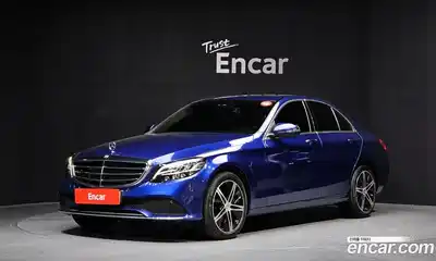 Mercedes-Benz C-Class, 2019