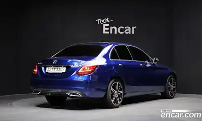Mercedes-Benz C-Class 2019 1.9 гидро, миниатюра 2