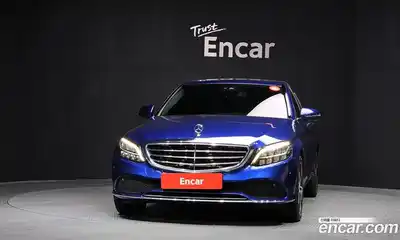 Mercedes-Benz C-Class 2019 1.9 гидро, миниатюра 3