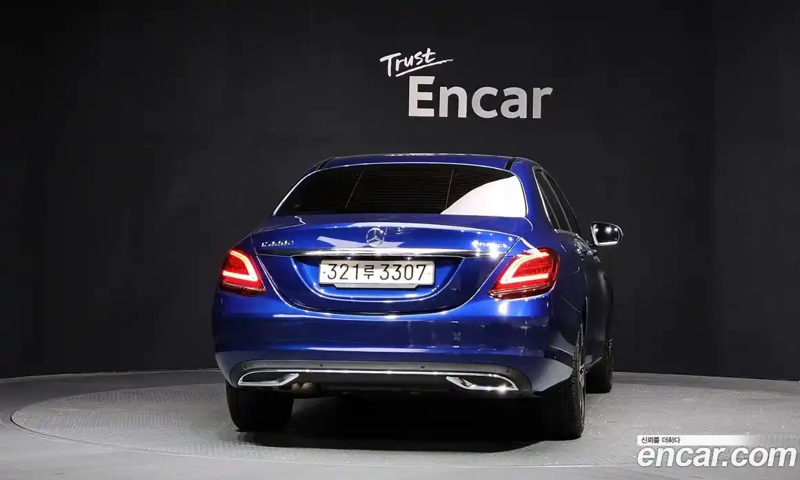 Mercedes-Benz C-Class 2019 1.9 гидро, фото 4