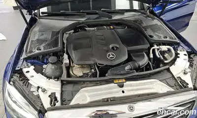 Mercedes-Benz C-Class 2019 1.9 гидро, миниатюра 6