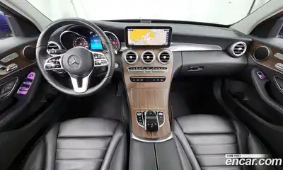 Mercedes-Benz C-Class 2019 1.9 гидро, миниатюра 7