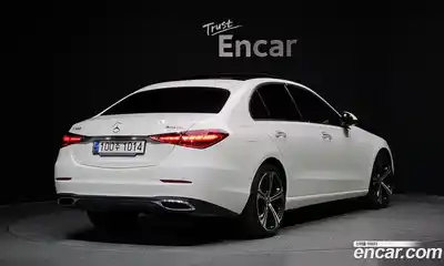 Mercedes-Benz C-Class 2023 2.0 гидро, миниатюра 2