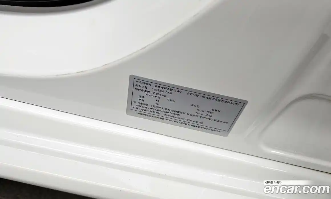 Mercedes-Benz C-Class 2023 2.0 гидро, фото 28