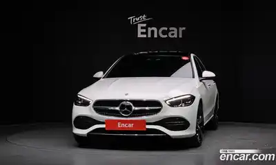 Mercedes-Benz C-Class 2023 2.0 гидро, миниатюра 3