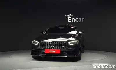 Mercedes-Benz AMG GT 2021 3.0 гидро, миниатюра 3