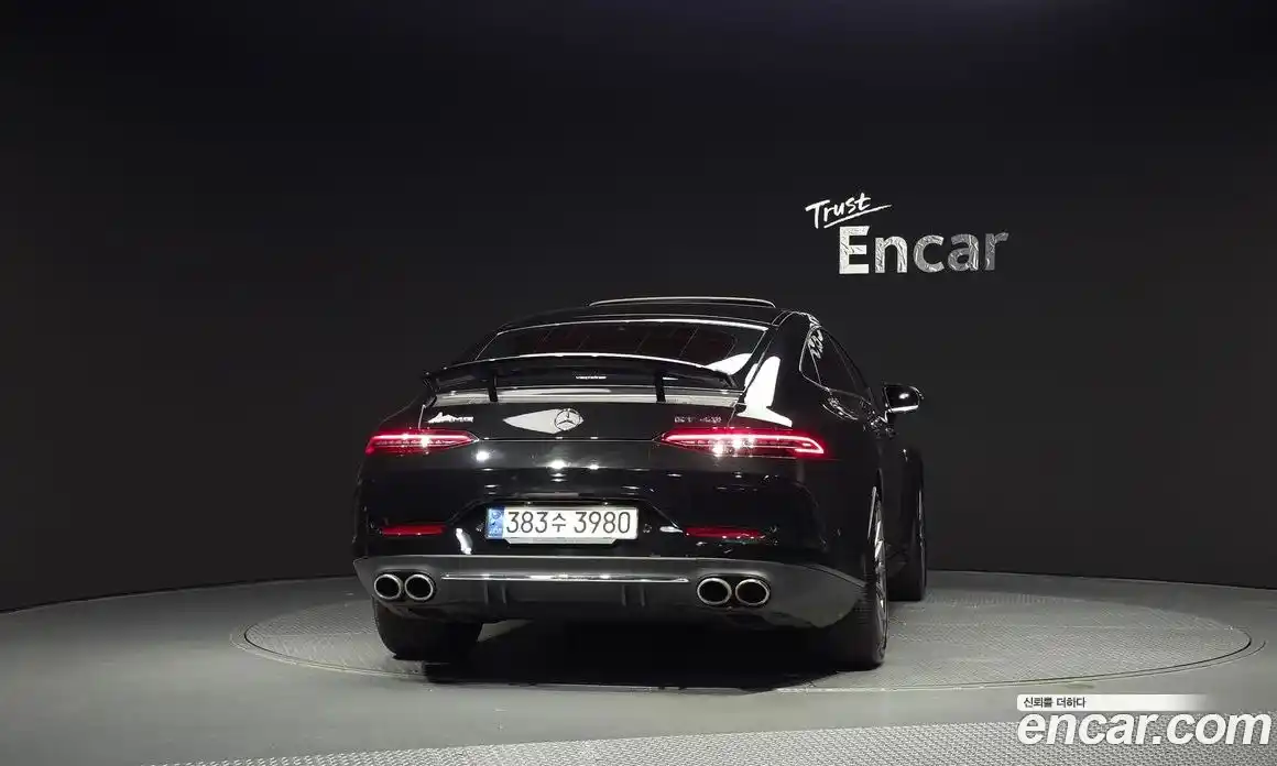 Mercedes-Benz AMG GT 2021 3.0 гидро, фото 4