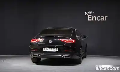 Mercedes-Benz CLS-Class 2019 1.9 гидро, миниатюра 4