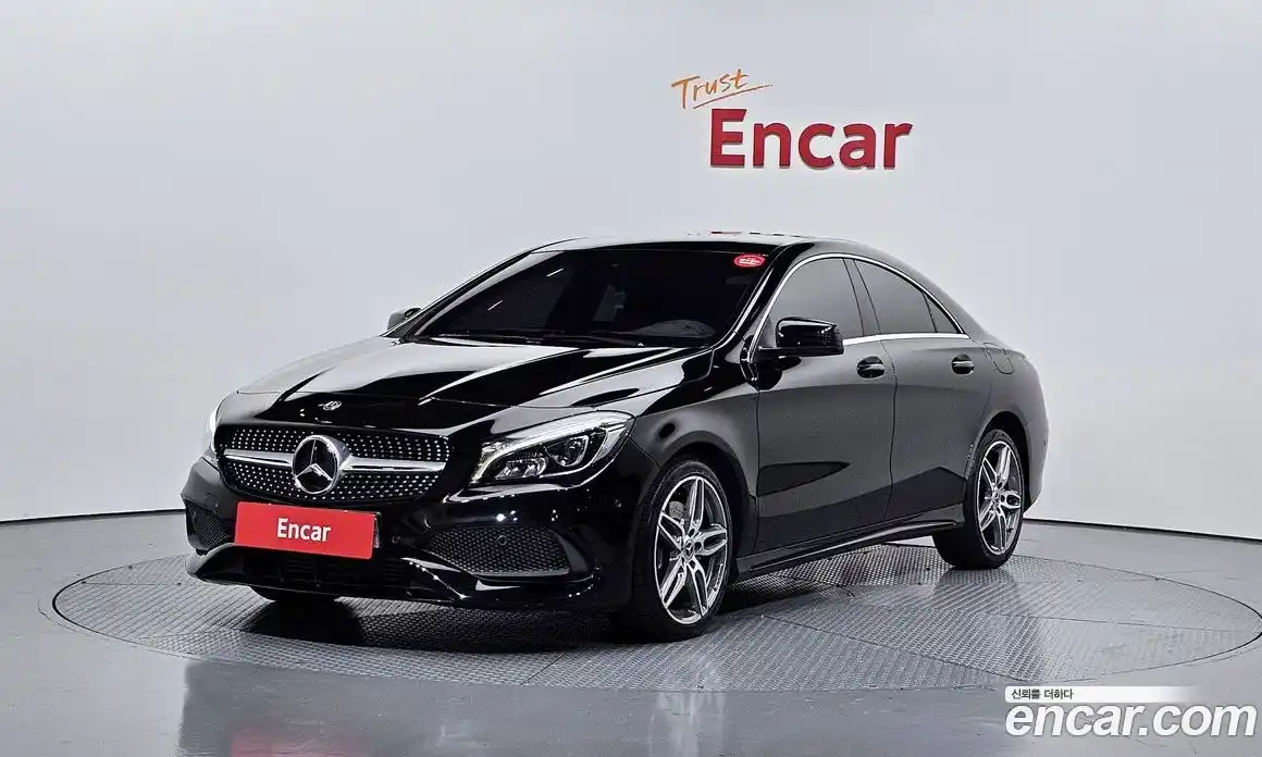 Mercedes-Benz CLA-Class 2018 2.0 гидро, фото 1 Mercedes-Benz CLA-Class 2018 2.0 гидро, фото 1